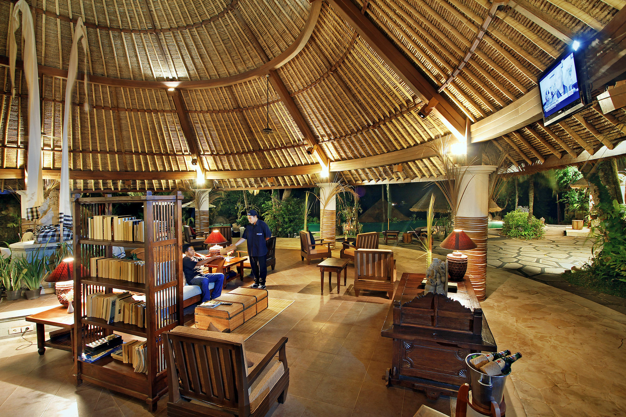 Taman Wana Resort Palasari Negara  Экстерьер фото