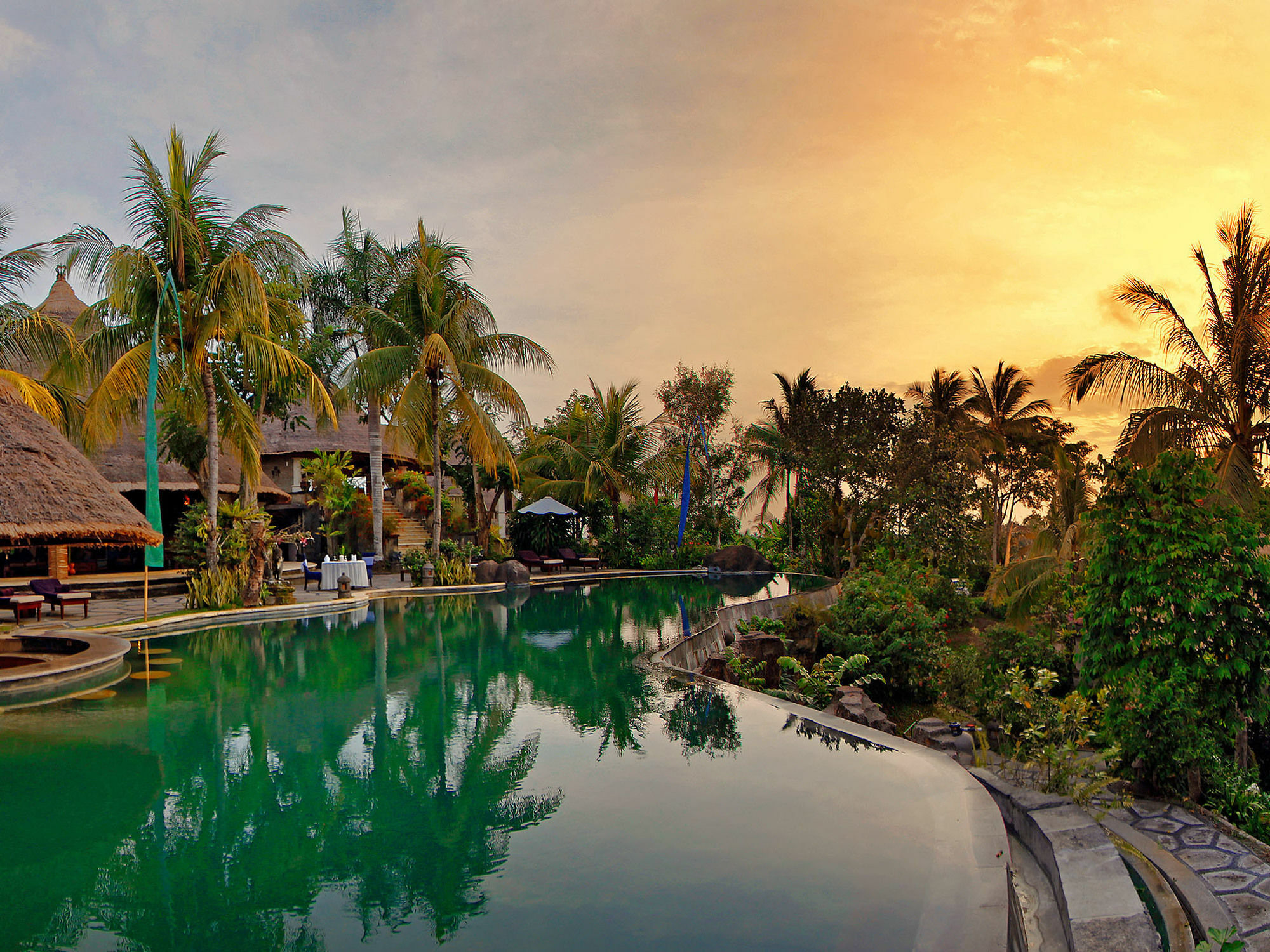Taman Wana Resort Palasari Negara  Экстерьер фото