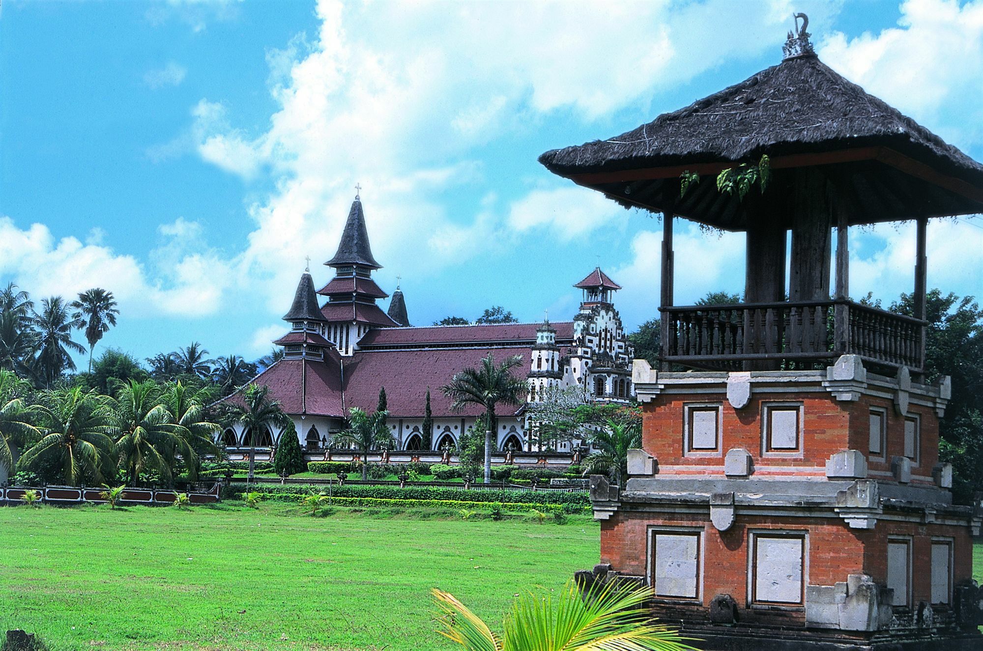 Taman Wana Resort Palasari Negara  Экстерьер фото